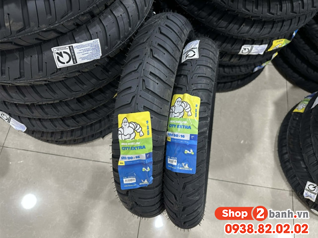 Lốp michelin city extra 10080-16 - 12080-16 - 1