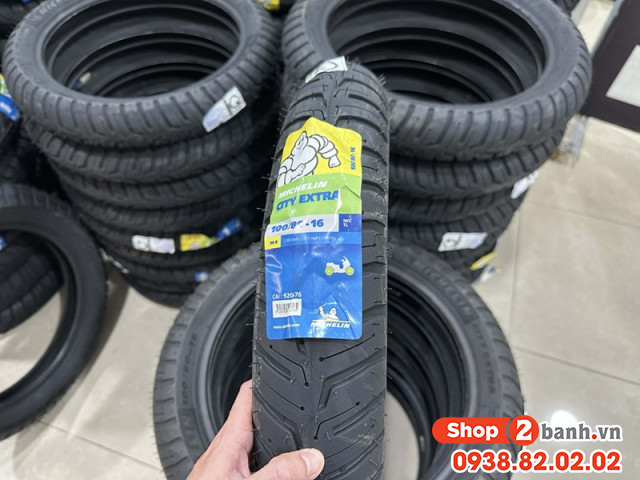Vỏ michelin city extra 10080-16 - 2