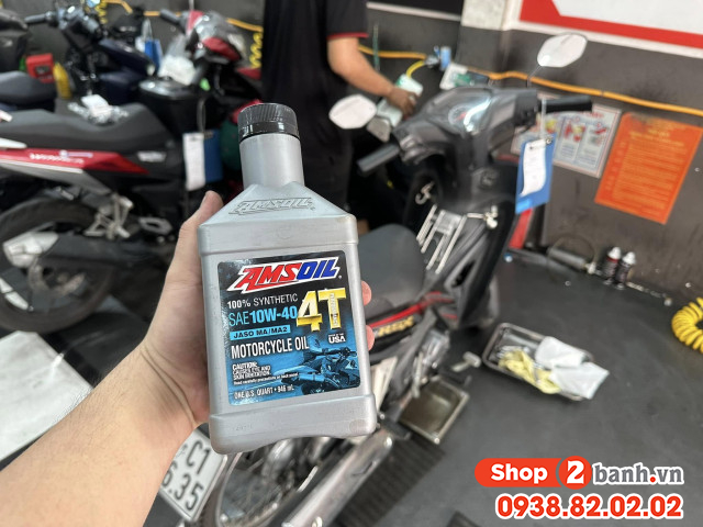 Chọn dầu nhớt tốt cho jupiter thay dịp cuối năm an tâm đón tết 2026 - 6