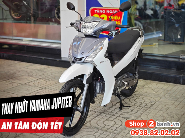 Chọn dầu nhớt tốt cho jupiter thay dịp cuối năm an tâm đón tết 2026 - 1