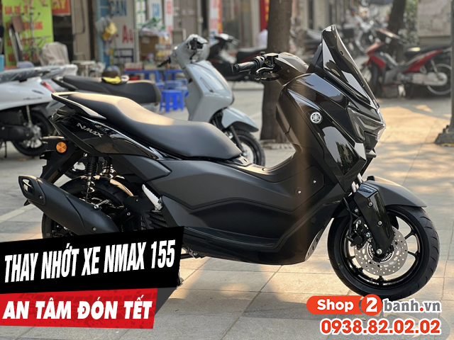Chọn dầu nhớt tốt cho nmax 155 thay dịp cuối năm an tâm đón tết 2026 - 1
