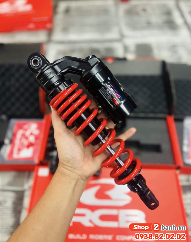 Phuộc rcb flow s cho vario 160 click 160 chính hãng - 2