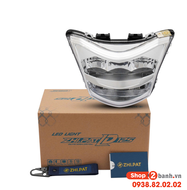 Đèn led 2 tầng cho lead 2013 - 2016 chính hãng zhipat - 1