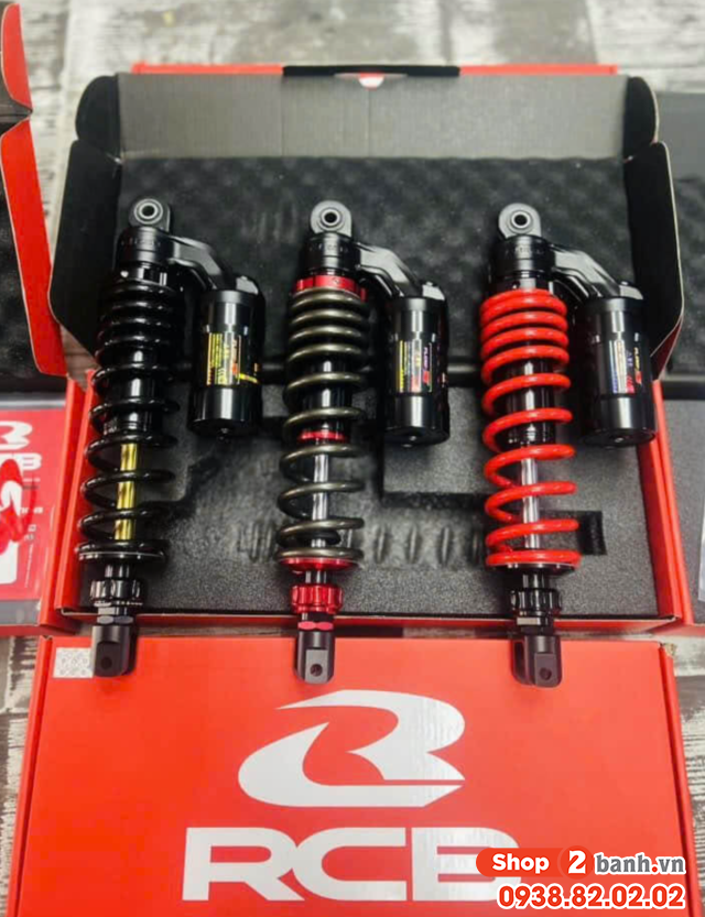 Phuộc rcb flow s cho vario 160 click 160 chính hãng - 1