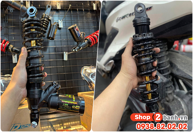 Thay nhún giảm xóc sau xe điện honda uc3 giá bao nhiêu - 6