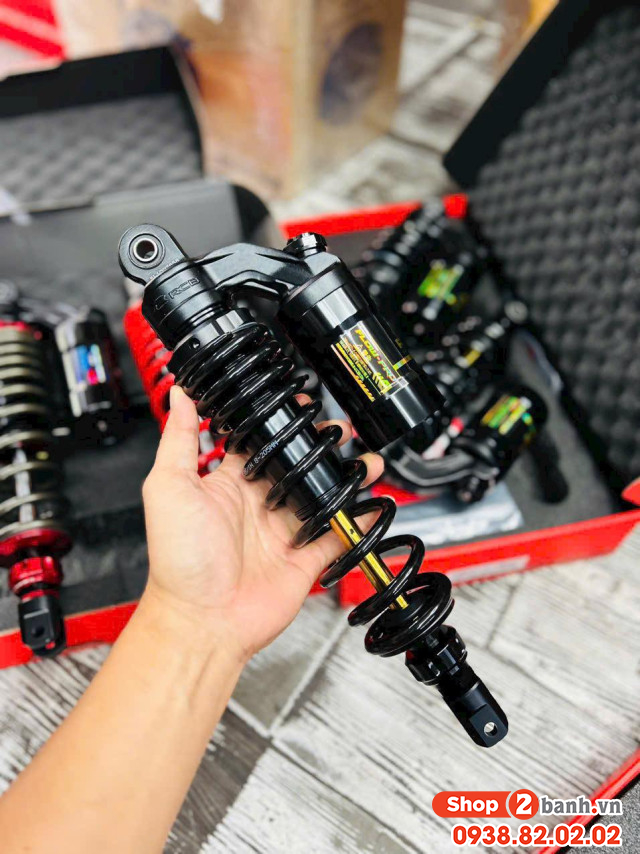 Phuộc rcb flow pro ty vàng cho vario 160 click 160 chính hãng - 2