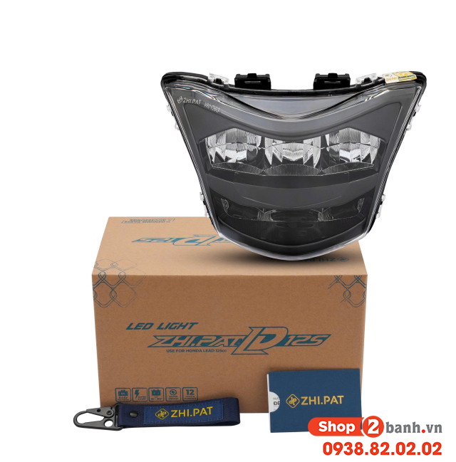 Đèn led 2 tầng cho lead 2013 - 2016 chính hãng zhipat - 2