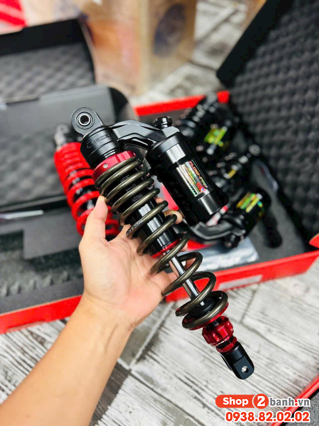 Phuộc rcb flow pro cho vario 160 click 160 chính hãng - 3