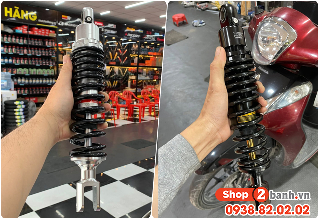 Thay nhún giảm xóc sau xe điện honda uc3 giá bao nhiêu - 3