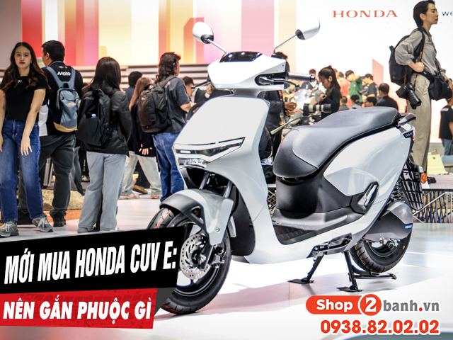 Honda cuv e mới mua có nên thay phuộc đồ chơi không - 1