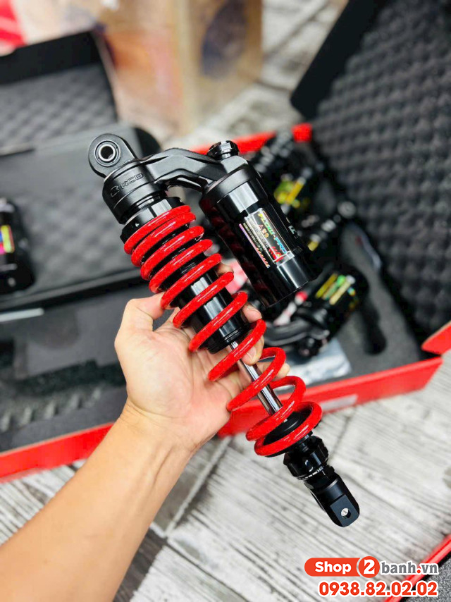 Phuộc rcb flow pro cho vario 160 click 160 chính hãng - 2