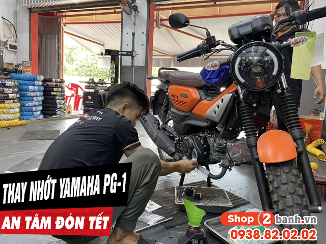 Chọn dầu nhớt tốt cho pg-1 thay dịp cuối năm an tâm đón tết 2026 - 1