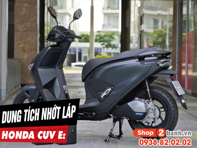 Nhớt láp hộp số xe honda cuv e bao nhiêu ml nên thay loại nào tốt - 1