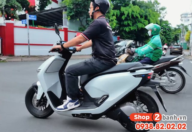 Xe máy điện honda cuv e có thay nhớt không - 2