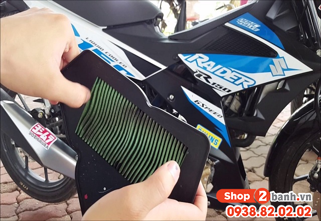 Cuối năm nên dọn xe raider ở đâu tốt nhất tphcm - 6