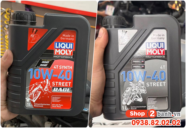 Chọn dầu nhớt tốt cho xs155r thay dịp cuối năm an tâm đón tết 2026 - 4