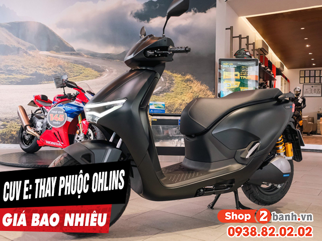 Tư vấn lên phuộc ohlins cho honda cuv e giá bao nhiêu - 1