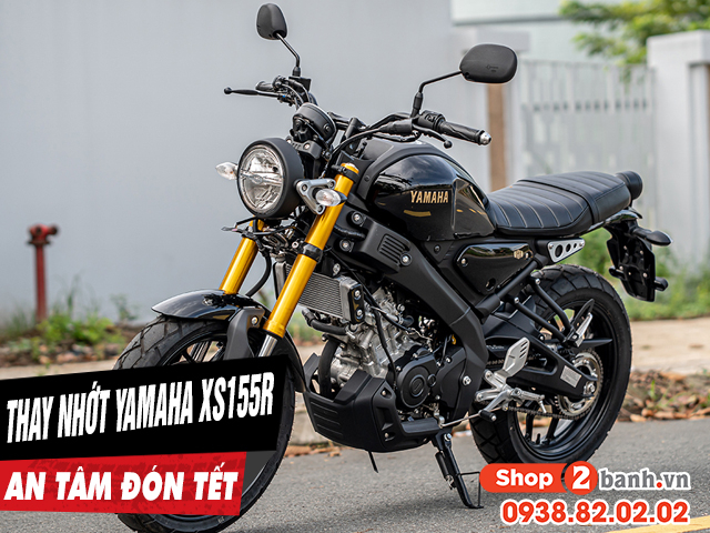 Chọn dầu nhớt tốt cho xs155r thay dịp cuối năm an tâm đón tết 2026 - 1