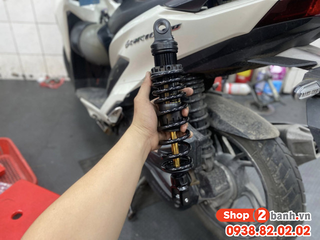 Tổng hợp phuộc sau xe điện honda cuv e nhún êm mới nhất hiện nay - 9