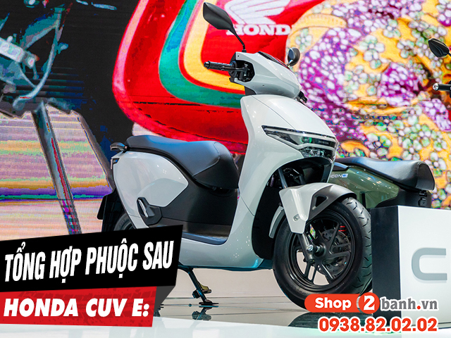 Tổng hợp phuộc sau xe điện honda cuv e nhún êm mới nhất hiện nay - 1