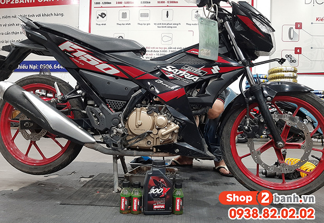 Cuối năm nên dọn xe satria ở đâu tốt nhất tphcm - 3