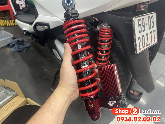 Tổng hợp phuộc sau xe điện honda cuv e nhún êm mới nhất hiện nay - 4