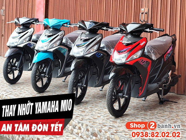 Chọn dầu nhớt tốt cho mio thay dịp cuối năm an tâm đón tết 2026 - 1