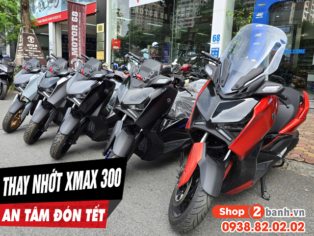 Chọn dầu nhớt tốt cho xmax 300 thay dịp cuối năm an tâm đón tết 2026 - 1