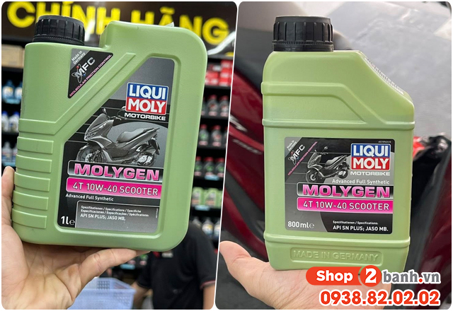 Chọn dầu nhớt tốt cho xmax 300 thay dịp cuối năm an tâm đón tết 2026 - 9