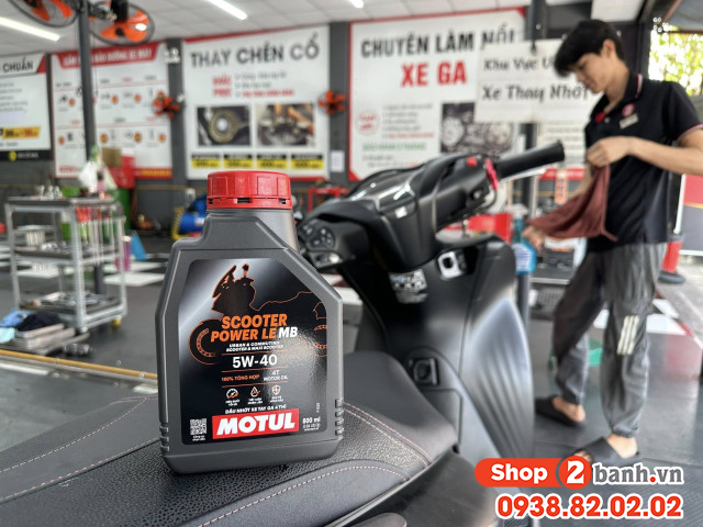 Chọn dầu nhớt tốt cho xmax 300 thay dịp cuối năm an tâm đón tết 2026 - 2