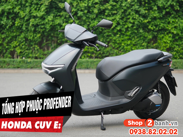 Phuộc prodenfer cho xe điện honda cuv e loại nào nhún êm và đầm chắc - 1