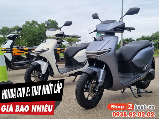 Thay nhớt láp hộp số xe honda cuv e bao nhiêu tiền - 1
