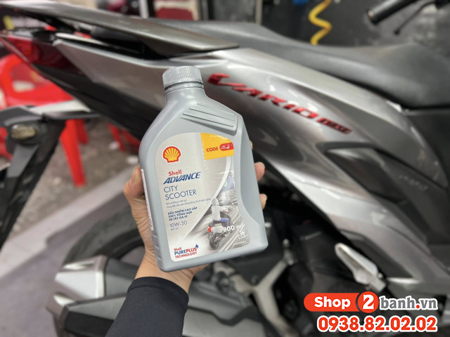 Chọn dầu nhớt tốt cho xmax 300 thay dịp cuối năm an tâm đón tết 2026 - 7