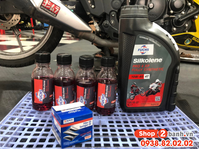 Chọn dầu nhớt tốt cho satria thay dịp cuối năm an tâm đón tết 2026 - 7