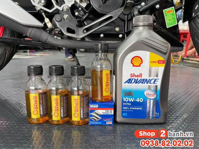 Chọn dầu nhớt tốt cho satria thay dịp cuối năm an tâm đón tết 2026 - 3