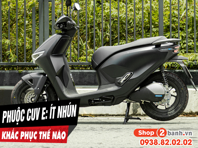 Phuộc sau honda cuv e ít nhún chạy tưng xe phải làm sao - 1