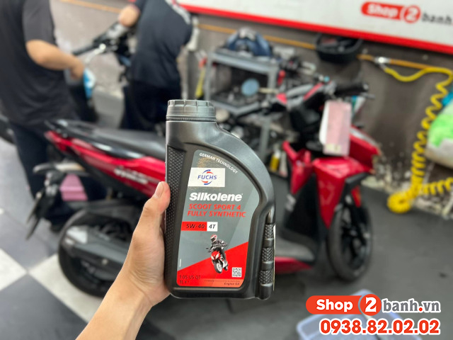 Chọn dầu nhớt tốt cho fazzio thay dịp cuối năm an tâm đón tết 2026 - 12