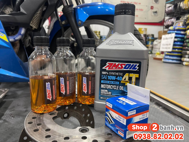 Chọn dầu nhớt tốt cho raider thay dịp cuối năm an tâm đón tết 2026 - 6