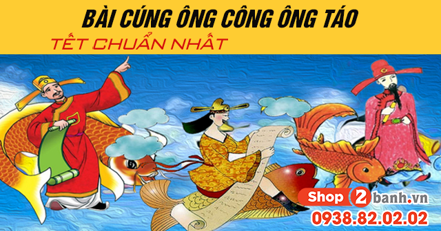 Bài cúng ông công ông táo tết 2026 chuẩn nhất - 1