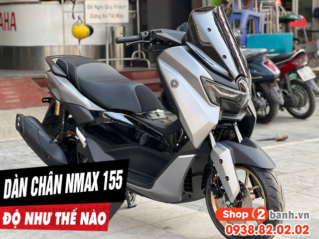 Tư vấn dàn chân xe yamaha nmax 155 độ như thế nào đẹp  - 1