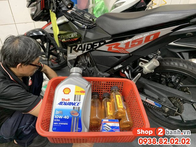 Chọn dầu nhớt tốt cho raider thay dịp cuối năm an tâm đón tết 2026 - 3