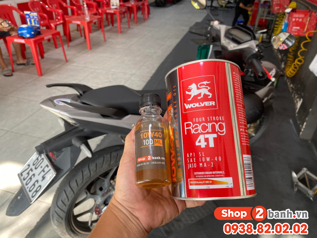 Chọn dầu nhớt tốt cho raider thay dịp cuối năm an tâm đón tết 2026 - 8