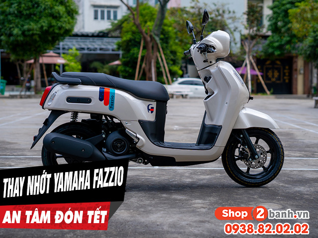 Chọn dầu nhớt tốt cho fazzio thay dịp cuối năm an tâm đón tết 2026 - 1