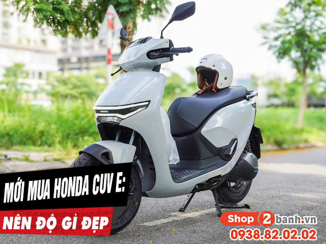 Mới mua xe honda cuv e nên độ gì cho đẹp - 1