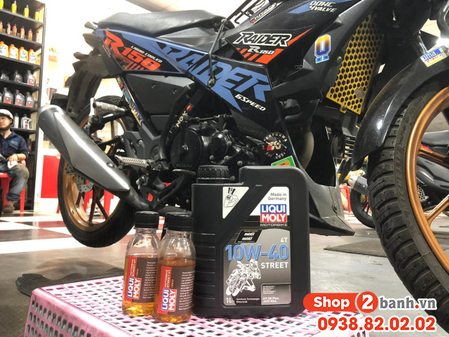 Chọn dầu nhớt tốt cho raider thay dịp cuối năm an tâm đón tết 2026 - 4