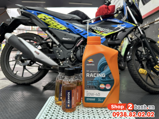 Chọn dầu nhớt tốt cho raider thay dịp cuối năm an tâm đón tết 2026 - 5