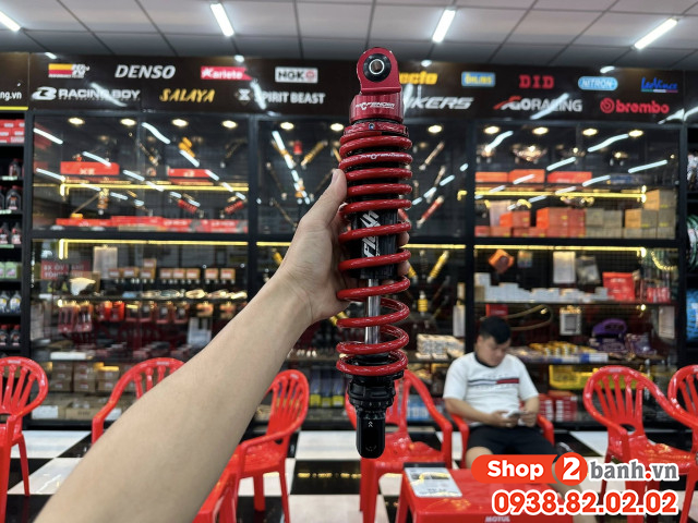 Phuộc sau honda cuv e ít nhún chạy tưng xe phải làm sao - 5