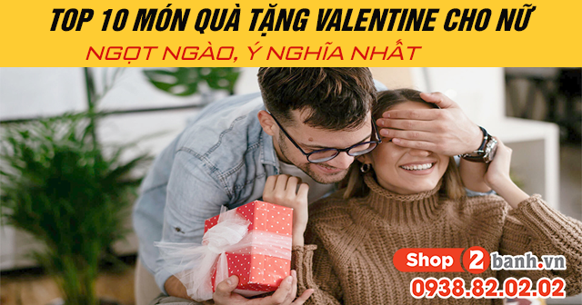 Top 10 món quà tặng valentine cho nữ ngọt ngào ý nghĩa nhất - 1