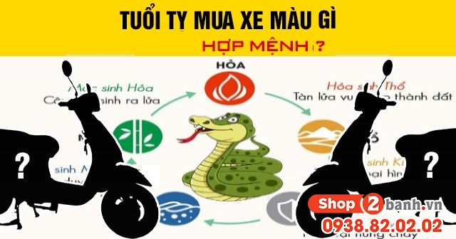 Tuổi tỵ mua xe màu gì hợp mệnh theo phong thủy - 1