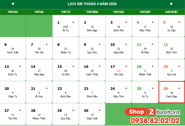 Giỗ tổ hùng vương 2026 là ngày mấy dương lịch được nghỉ mấy ngày - 2